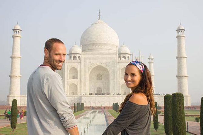 2 Days Private Taj Mahal Tour for Couple - The Sum Up