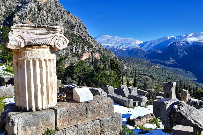 2 Days Private Tour/ Delphi (Apollo Oracle) & Meteora (Orthodox Monasteries) - Vehicle Options