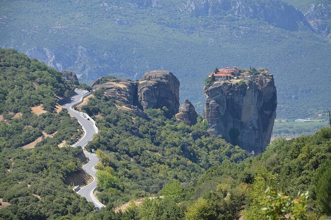 2 Days Private Tour From Athens to Delphi and Meteora - Itinerary Overview