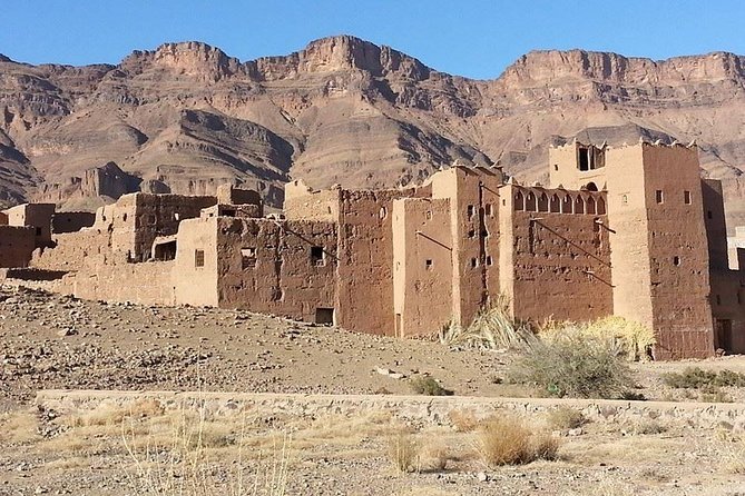 2 Days Private Tour From Marrakech to Zagora Desert With Camel Trek - Confirmation and Accessibility