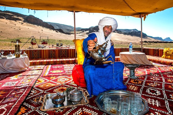 2-Days Private Tour From Marrakech to Zagora Desert With Night in a Luxury Camp - Tour Itinerary Highlights
