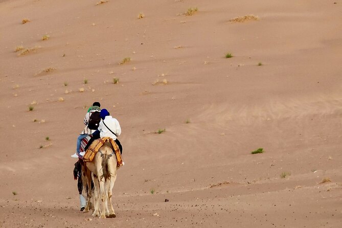 2 Days Private Tour From Marrakech to Zagora With Berber Camp - Transportation and Accommodations
