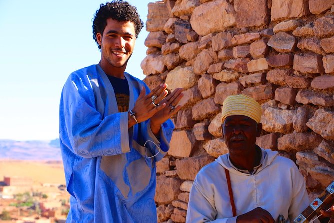 2 Days Private Tour From Ouarzazate to Erg Chegaga Desert - Day 1: Ouarzazate to Erg Chegaga