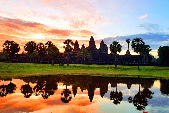 2-Days Private Tour in Angkor Sunrise, Banteay Srei and Beng Mealea Temple - Inclusions