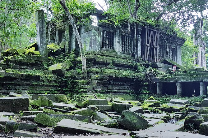2-Days Private Tour in Angkor Sunrise, Banteay Srei and Beng Mealea Temple - Directions