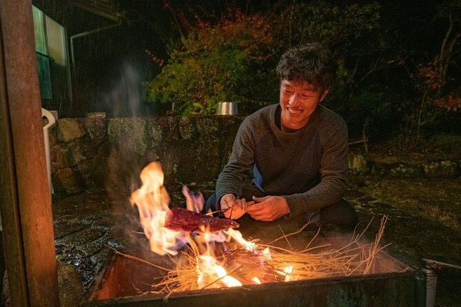 2 Days Private Tour in Okayama With Charcoal-Grilled Local Food - Meeting Point Details
