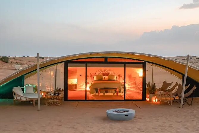 2 Days Private Tour Nest Experience and Desert Glamping in Dubai - Pricing and Booking Details