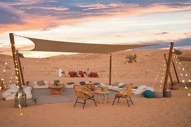 2 Days Private Tour Nest Experience and Desert Glamping in Dubai - Questions and Additional Information