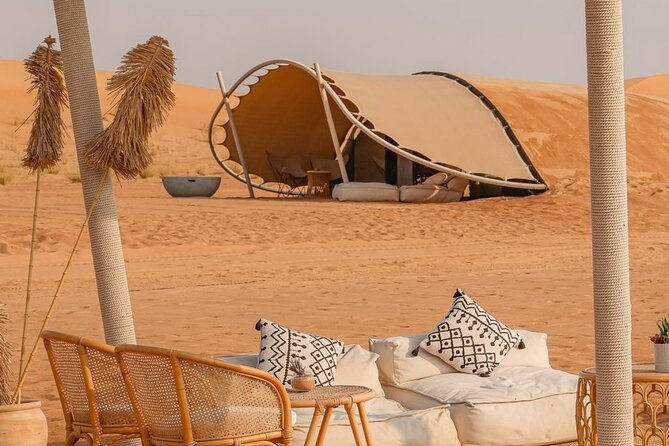 2 Days Private Tour Nest Experience and Desert Glamping in Dubai - Notable Points