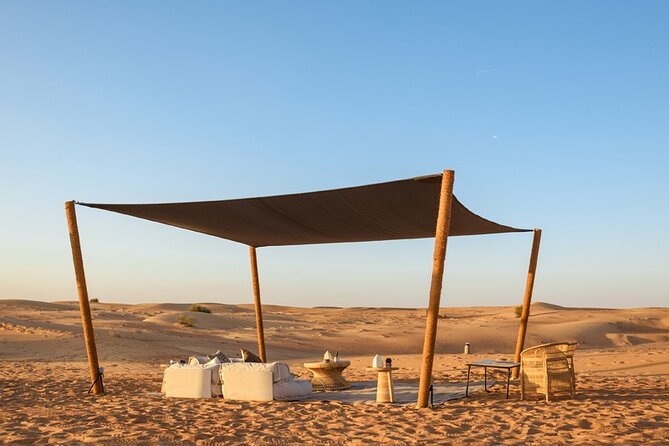 2 Days Private Tour Nest Experience and Desert Glamping in Dubai - Non-refundable Policy and Booking Conditions