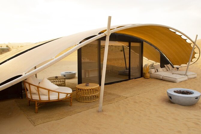 2 Days Private Tour Nest Experience and Desert Glamping in Dubai - Language and Pickup Availability