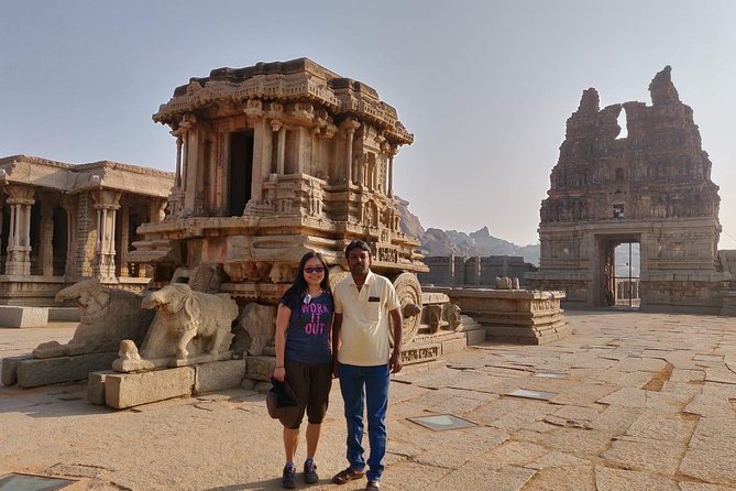 2 Days Private Tour of Hampi World Heritage Site From Bangalore by Car - Itinerary Overview