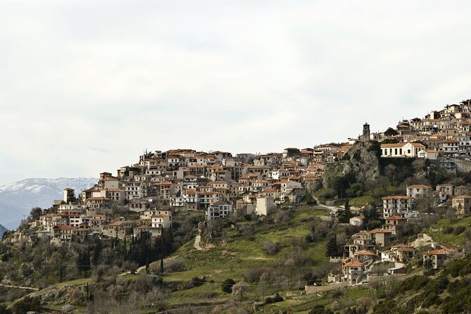 2 Days Private Tour to Delphi and Meteora - Itinerary Day 2