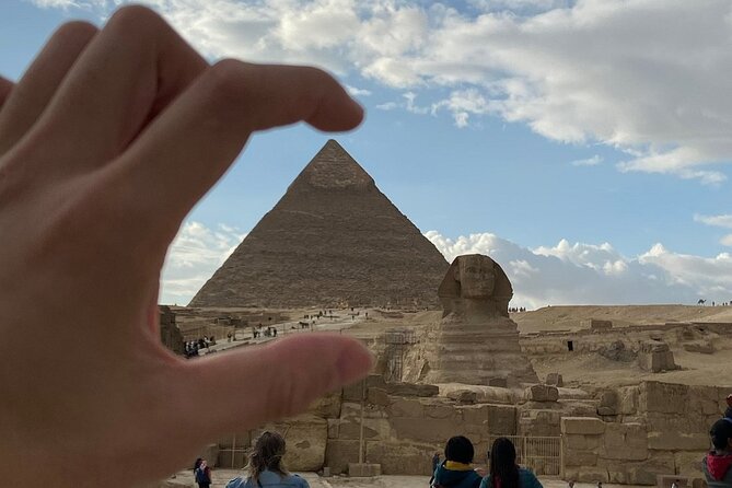 2 Days Private Tour to Giza Pyramids & Luxor Valley of the Kings - Giza Pyramids Day