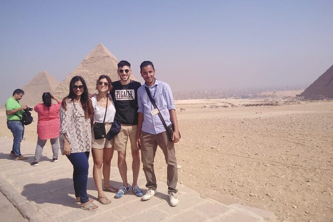 2 Days Private Tour to Giza Pyramids & Luxor Valley of the Kings - Sphinx Encounter