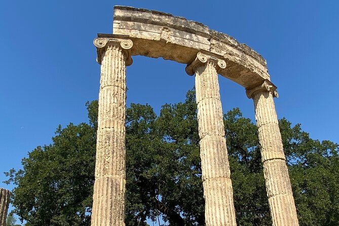 2 Days Private Tour:Arachova-Delphi-Ancient Olympia 4seat - Common Questions