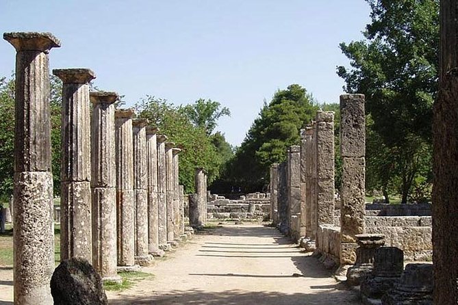2 Days Private Tour:Arachova-Delphi-Ancient Olympia 4seat - The Sum Up