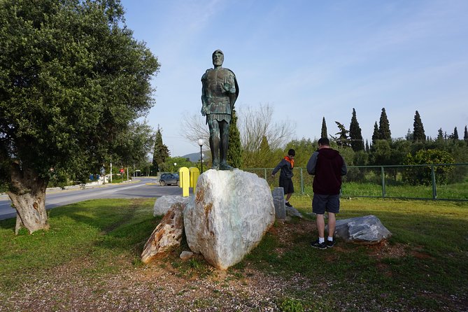 2 Days Private Tour:Persian War-Thermopylae,Marathon,Delphi,Salamis&Plateaus - Round-Trip Transportation From Athens Hotel