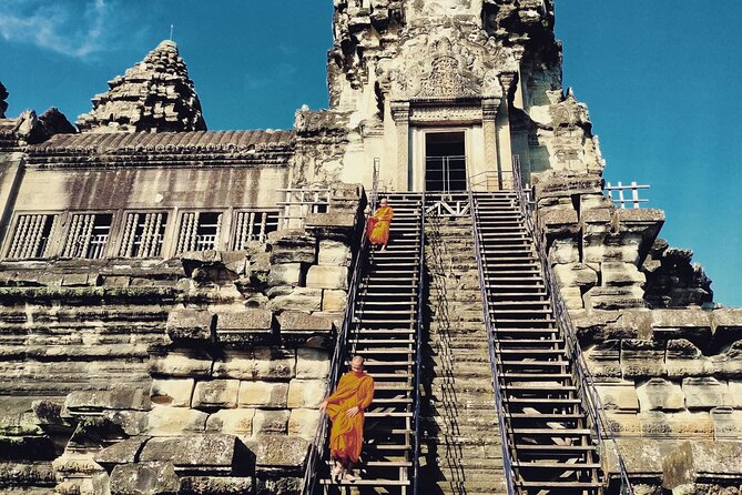 2 Days Private Tours From Sunrise Angkor Wat And Sunset Tonle Sap Lake - Pickup Information