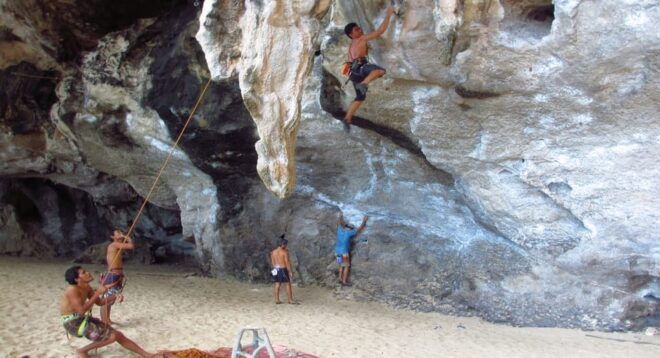 2 Days Rock Climbing Course at Railay Beach - Inclusions and Logistics