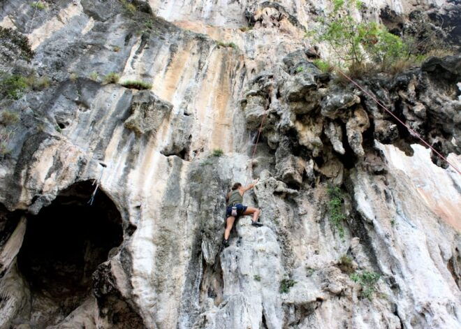 2 Days Rock Climbing Course at Railay Beach - Daily Itinerary