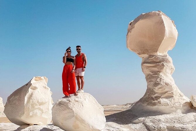 2 Days Safari Camping Bahariya Oasis, Black and White Desert - Itinerary Details