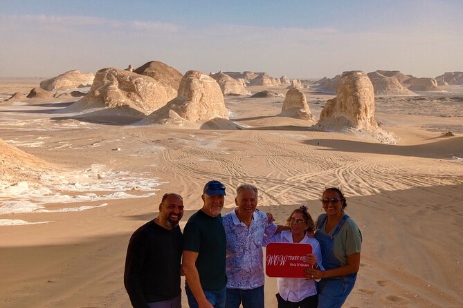 2 Days Safari Camping Bahariya Oasis, Black and White Desert - Accessibility and Travel Tips