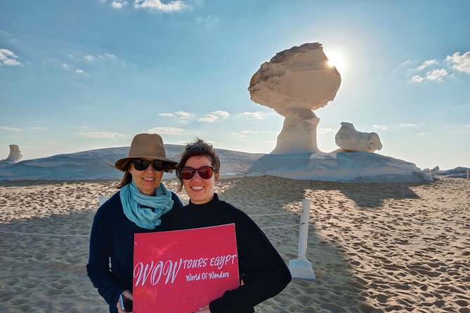 2 Days Safari Camping Bahariya Oasis, Black and White Desert - Additional Information