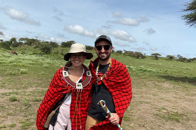 2 Days Safari to Tarangire National Park and Ngorongoro Crater - Inclusives