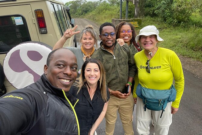 2 Days Safari to Tarangire National Park and Ngorongoro Crater - Accessibility Information