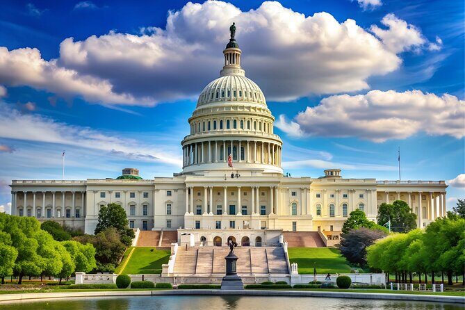 2 Days Slow-Paced & Seniors Washington DC Tour from New York - Detailed Breakdown of the Experience