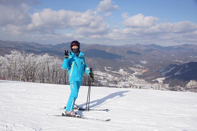 2 Days Snow Club Phoenix Pyeongchang - Retro Ski Game - Ski Lesson and VR Tour