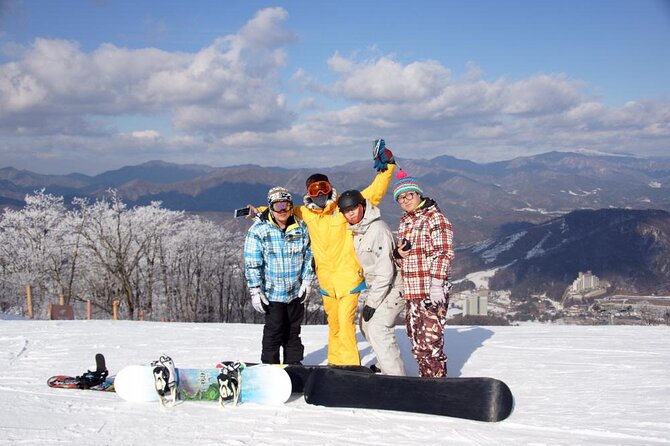 2 Days Snow Club Phoenix Pyeongchang - Retro Ski Game - Weather and Minimum Travelers