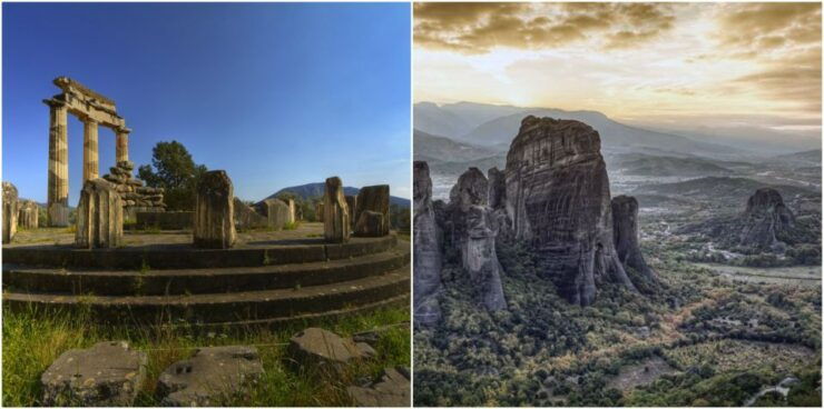 2 Days Spanish Guided Tour in Delphi and Meteora - Booking and Logistics