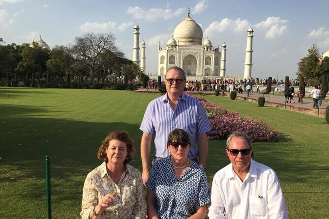 2 Days Taj Mahal and Agra Private Tour From Bangalore - Day 1: Mehtab Bagh and Hotel Check-in