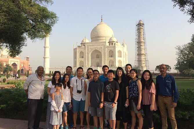 2 Days Taj Sunrise and Delhi Tour - Tour Pickup and Meeting Details