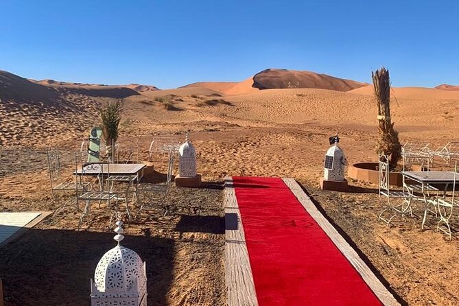 2 Days to the Desert of Zagoura - Additional Information