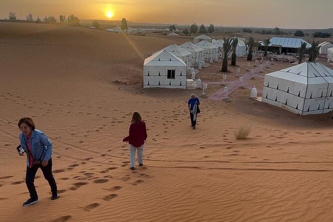 2 Days to the Desert of Zagoura - Cancellation Policy