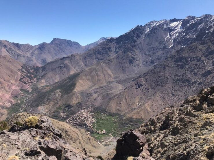 2 Days Toubkal Ascent - Ascent Highlights