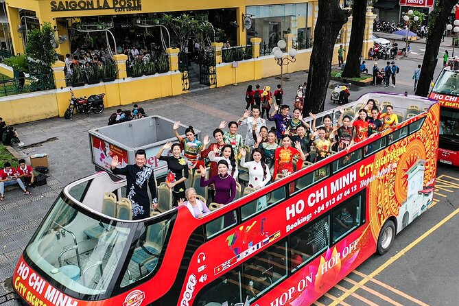 2-days Tour: Cu Chi Tunnels and 24H Hop-on, Hop-off Bus - Meeting and Pickup Details