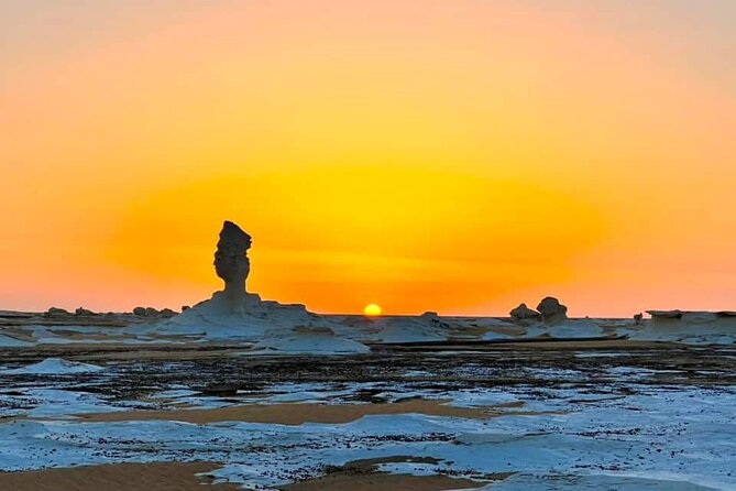 2 Days Tour From Cairo to the White Desert. - Transportation and Accommodation