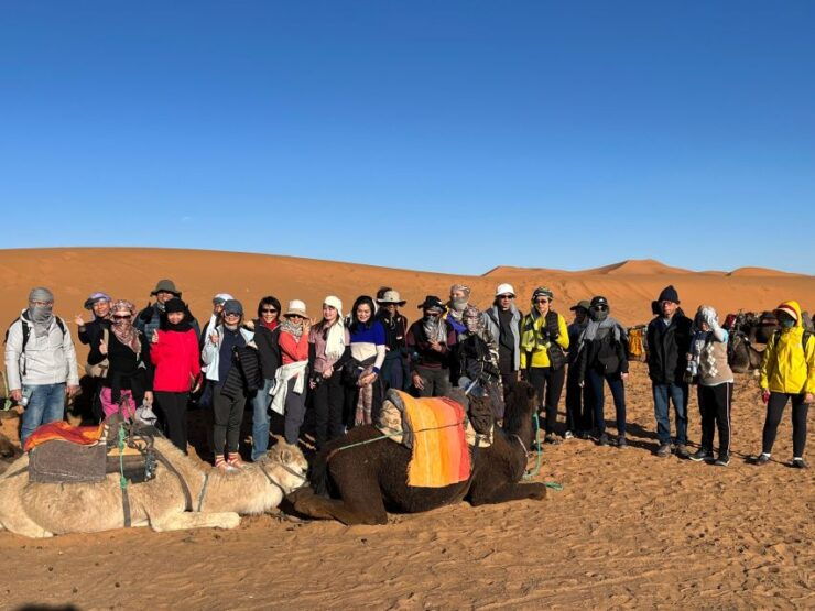 2 Days Tour From Fes to the Desert With Luxury Camp - Tour Overview