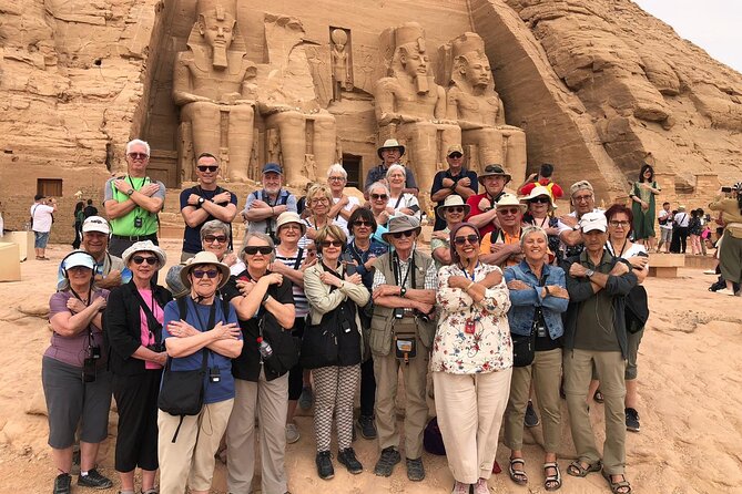 2 Days Tour From Luxor to Abu Simbel - Itinerary Details