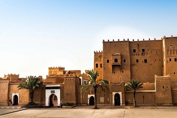 2-Days Tour From Marrakech To Zagora Desert & Kasbahs - Transportation Information