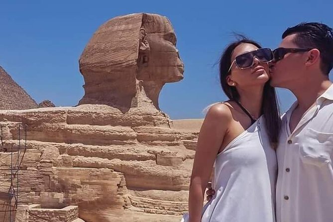2-Days Tour in Cairo & Giza ( VIP ) - Day 1: Giza Pyramids & Sphinx