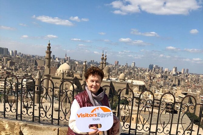 2-Days Tour in Cairo & Giza ( VIP ) - Day 2: Salah El Din Citadel & Khan El Khalili Bazaar