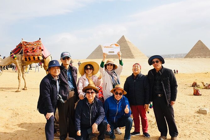 2-Days Tour in Cairo & Giza ( VIP ) - Tour The Sum Up & Departure