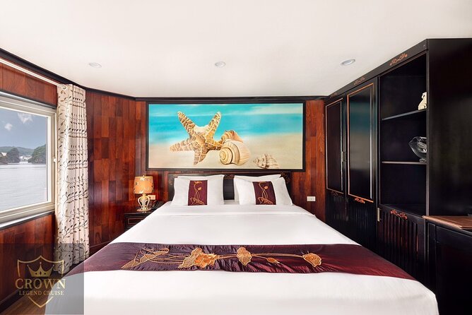 2 Days Tour in Halong Bay by Crown Legend Cruise - Tour Details and Inclusions