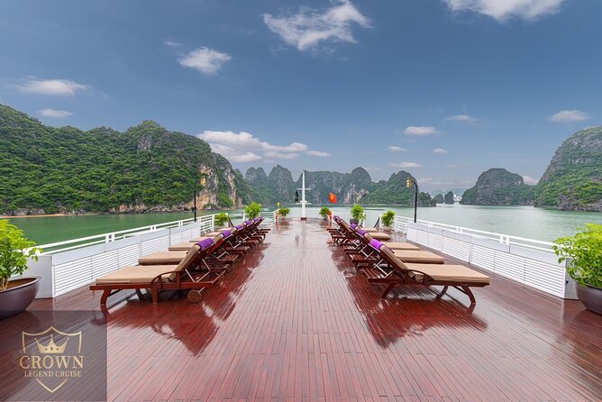 2 Days Tour in Halong Bay by Crown Legend Cruise - Cancellation and Refund Policy