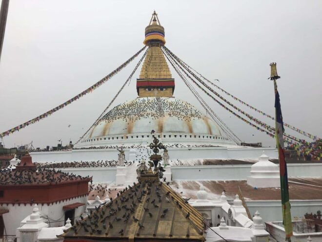 2 Days Tour in Kathmandu Valley - Swayambhunath Stupa Experience